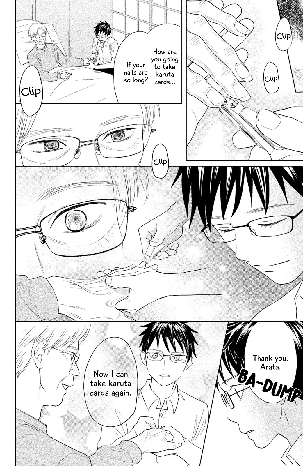 Chihayafuru: Middle School Arc Chapter 9 page 19 - Chapter 9: 9th Poem