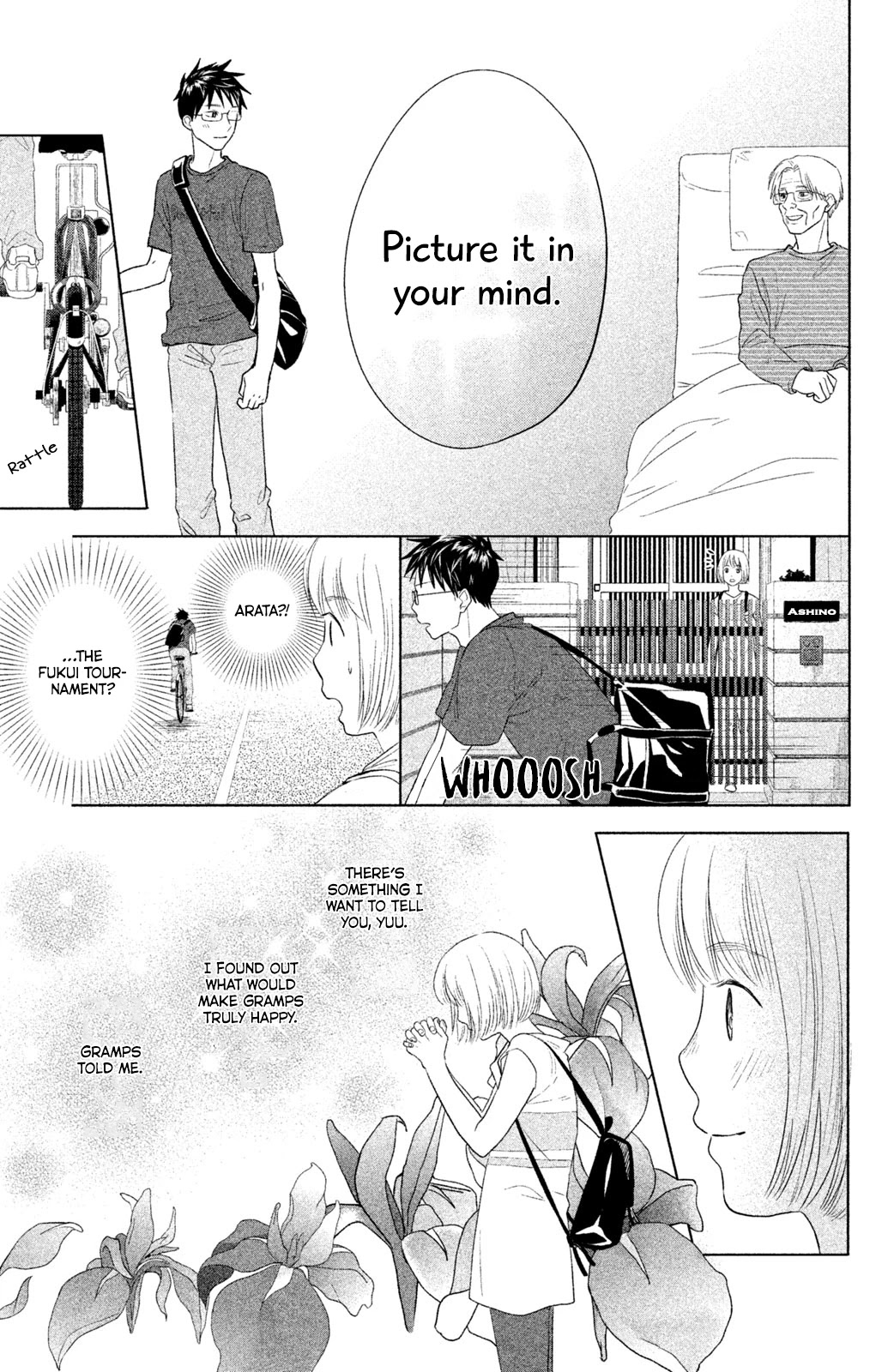 Chihayafuru: Middle School Arc Chapter 9 page 24 - Chapter 9: 9th Poem
