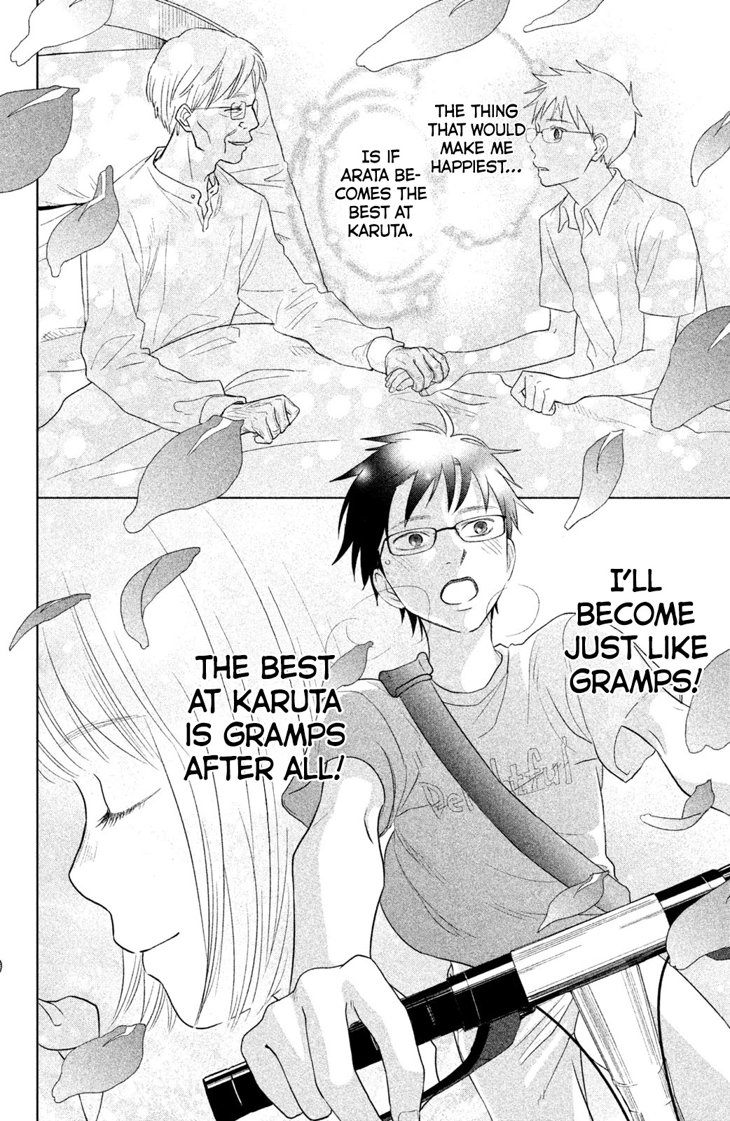 Chihayafuru: Middle School Arc Chapter 9 page 25 - Chapter 9: 9th Poem