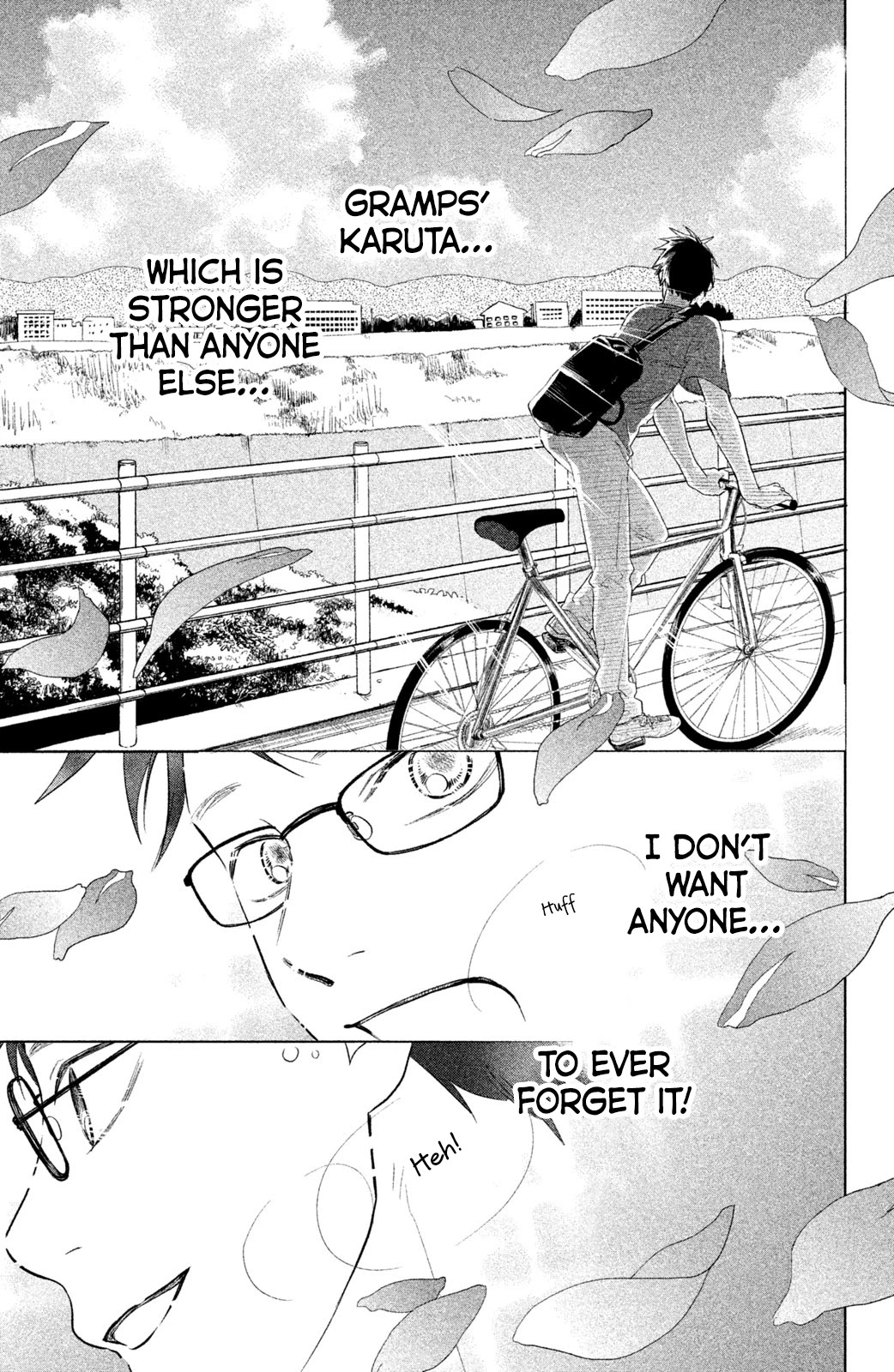 Chihayafuru: Middle School Arc Chapter 9 page 26 - Chapter 9: 9th Poem