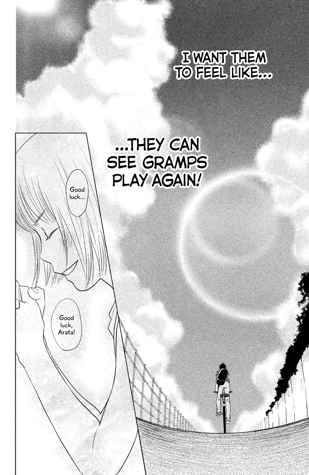 Chihayafuru: Middle School Arc Chapter 9 page 27 - Chapter 9: 9th Poem