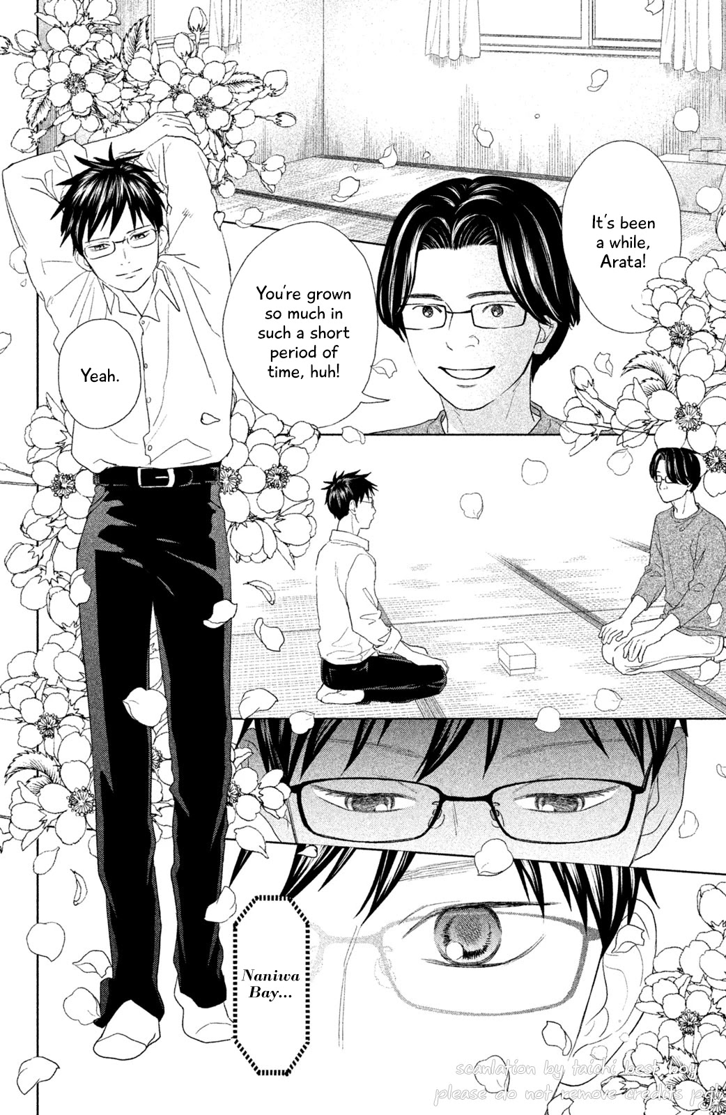 Chihayafuru: Middle School Arc Chapter 9 page 3 - Chapter 9: 9th Poem