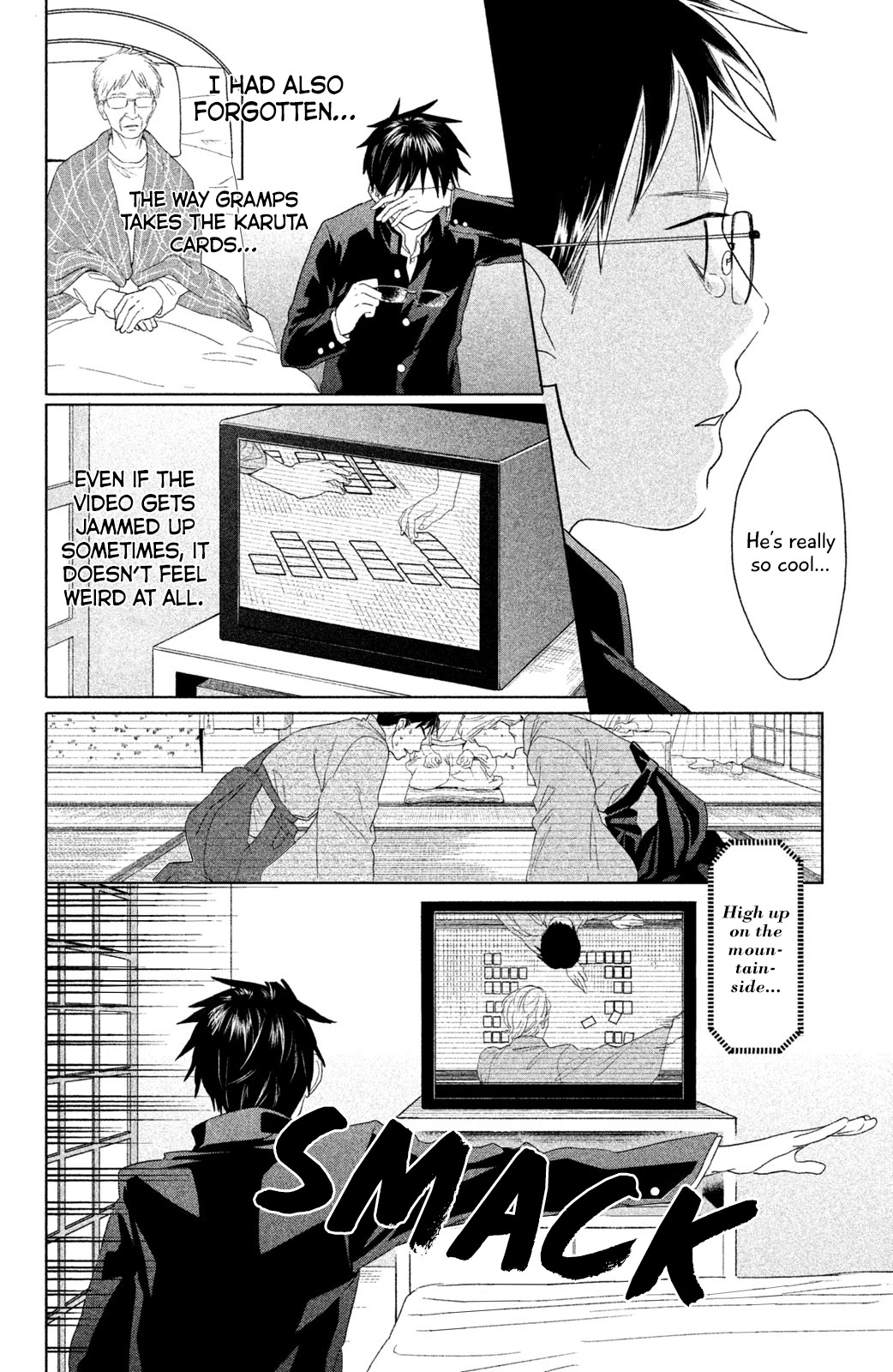 Chihayafuru: Middle School Arc Chapter 9 page 7 - Chapter 9: 9th Poem