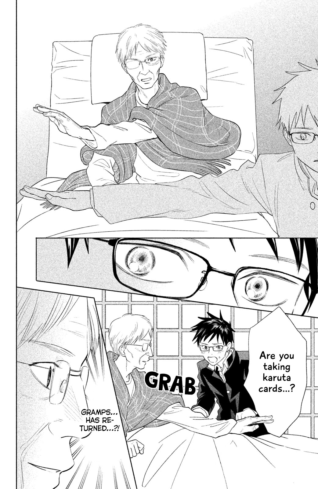 Chihayafuru: Middle School Arc Chapter 9 page 9 - Chapter 9: 9th Poem