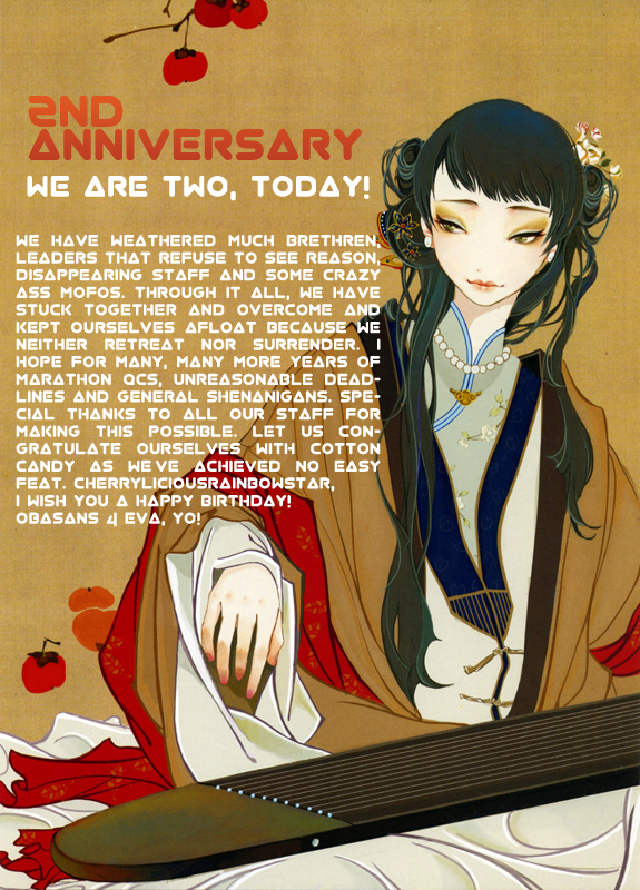 Chihayafuru Chapter 1 page 2 - Chapter 1
