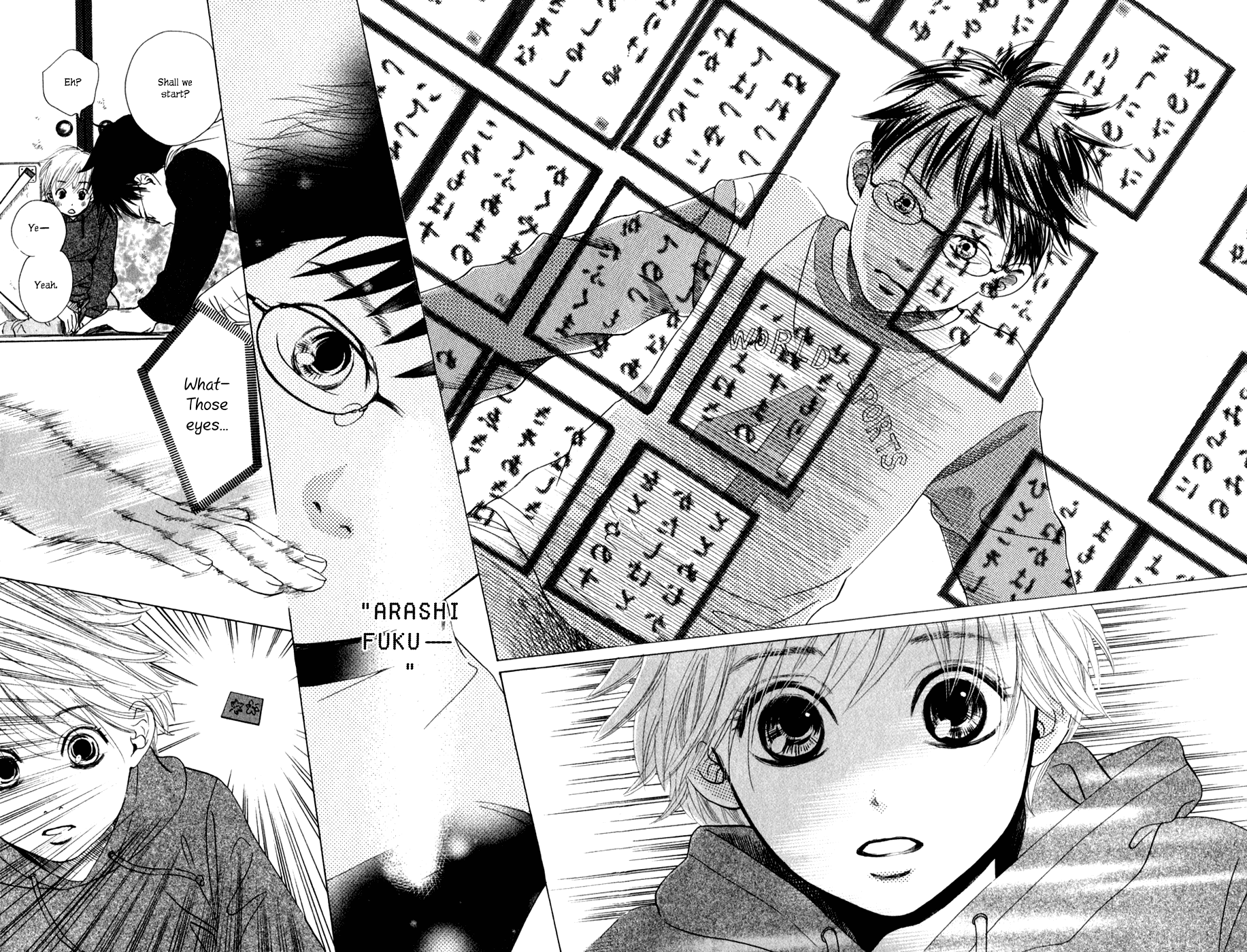 Chihayafuru Chapter 1 page 24 - Chapter 1