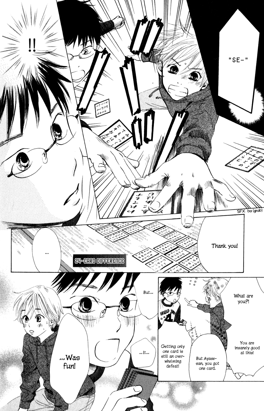 Chihayafuru Chapter 1 page 27 - Chapter 1