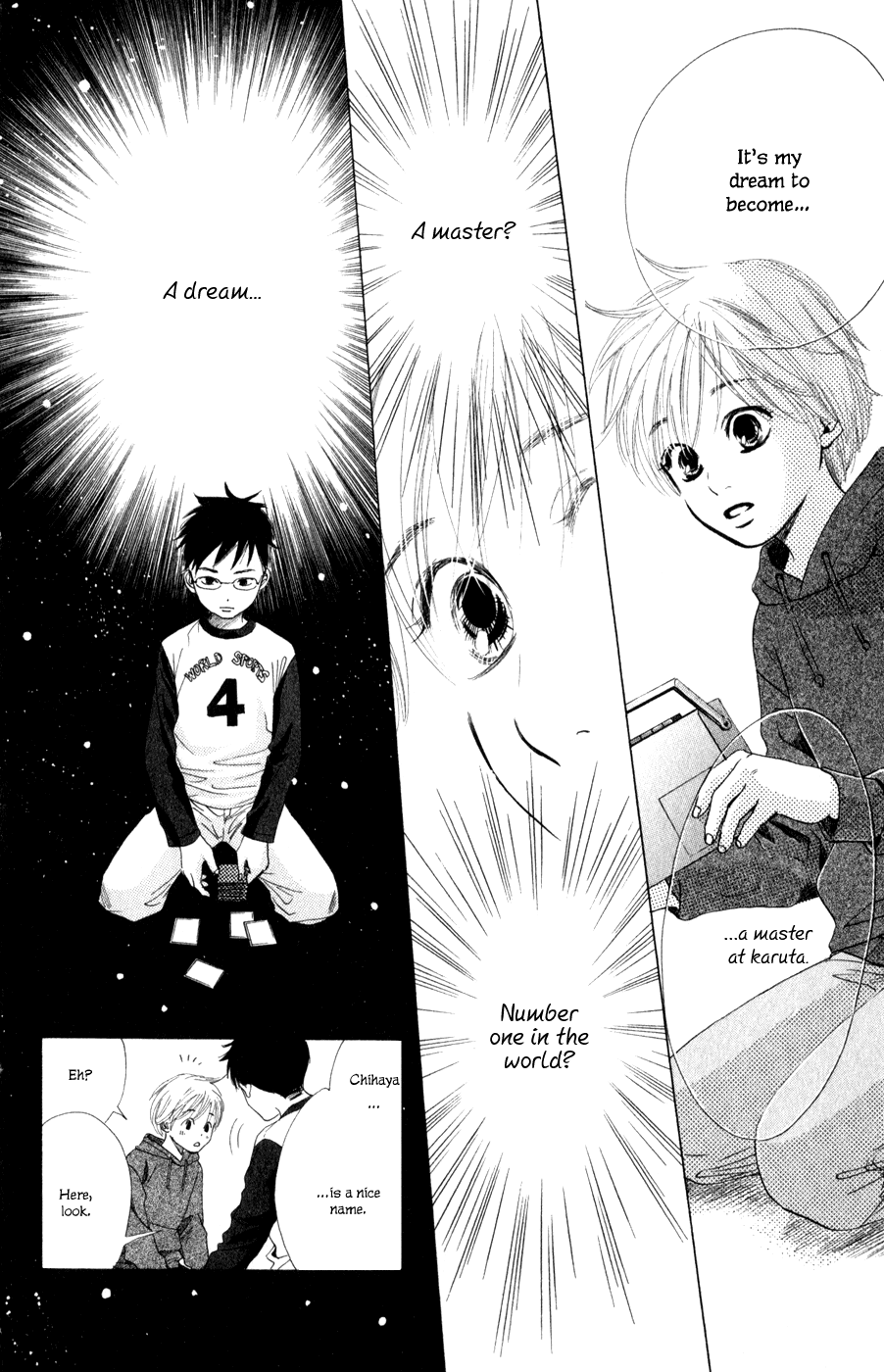 Chihayafuru Chapter 1 page 29 - Chapter 1
