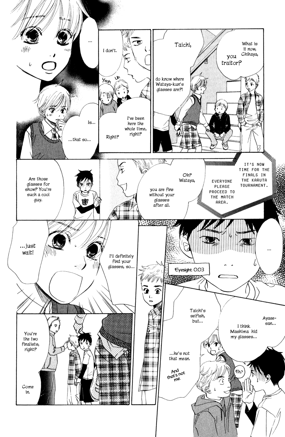 Chihayafuru Chapter 1 page 39 - Chapter 1