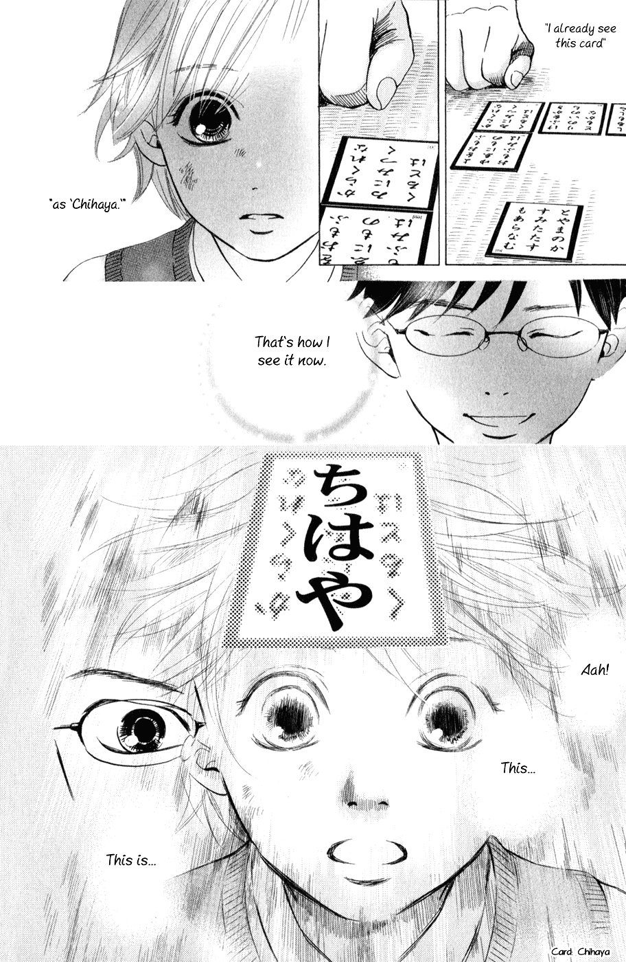 Chihayafuru Chapter 1 page 49 - Chapter 1