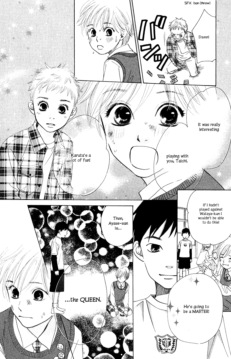 Chihayafuru Chapter 1 page 51 - Chapter 1