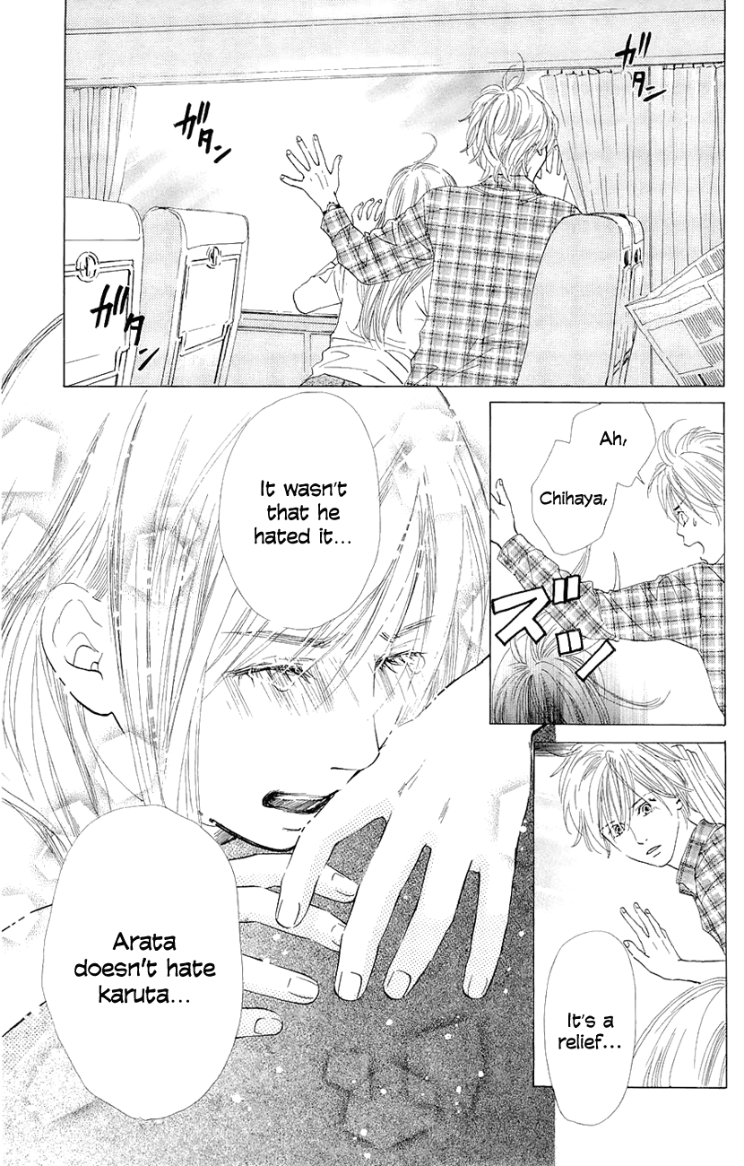 Chihayafuru Chapter 10 page 26 - Chapter 10