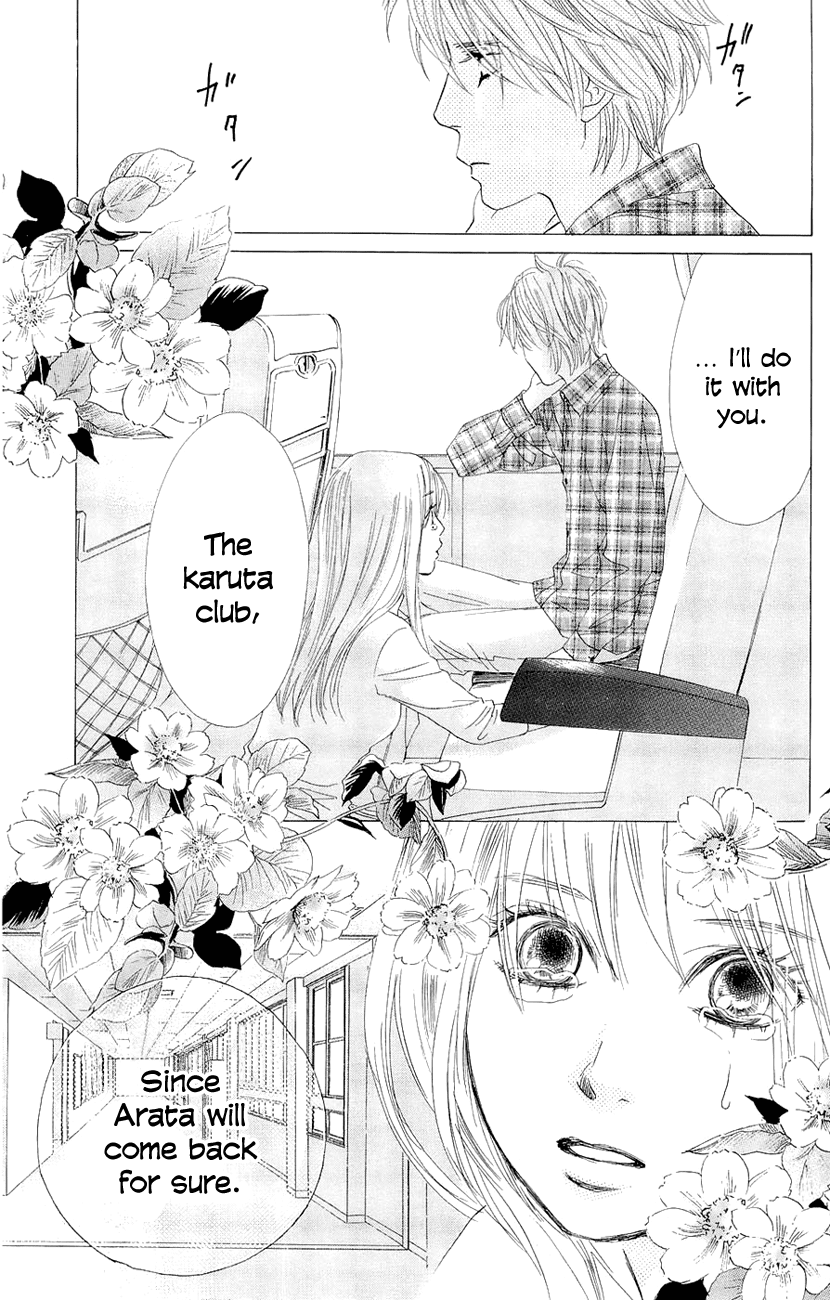 Chihayafuru Chapter 10 page 28 - Chapter 10