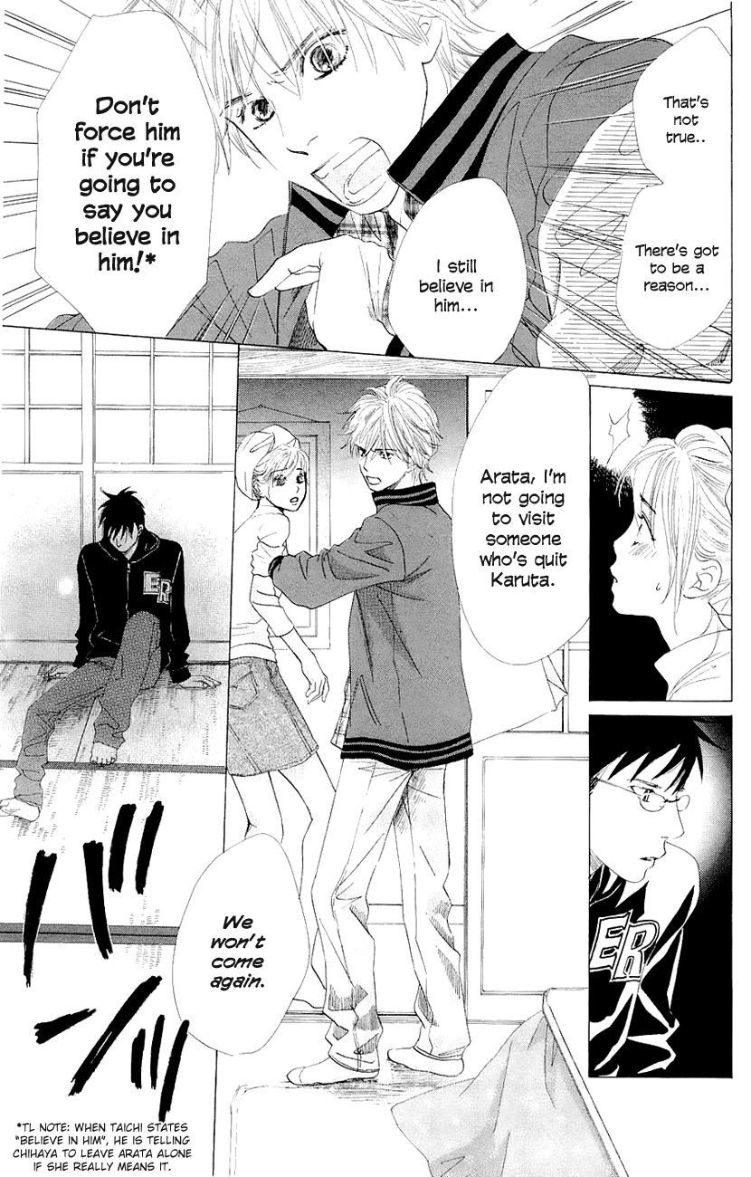 Chihayafuru Chapter 10 page 3 - Chapter 10