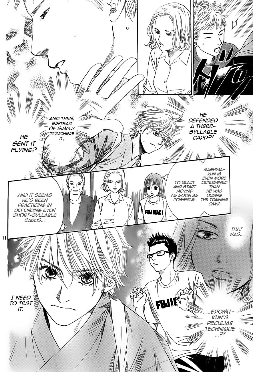 Chihayafuru Chapter 100 page 12 - Chapter 100