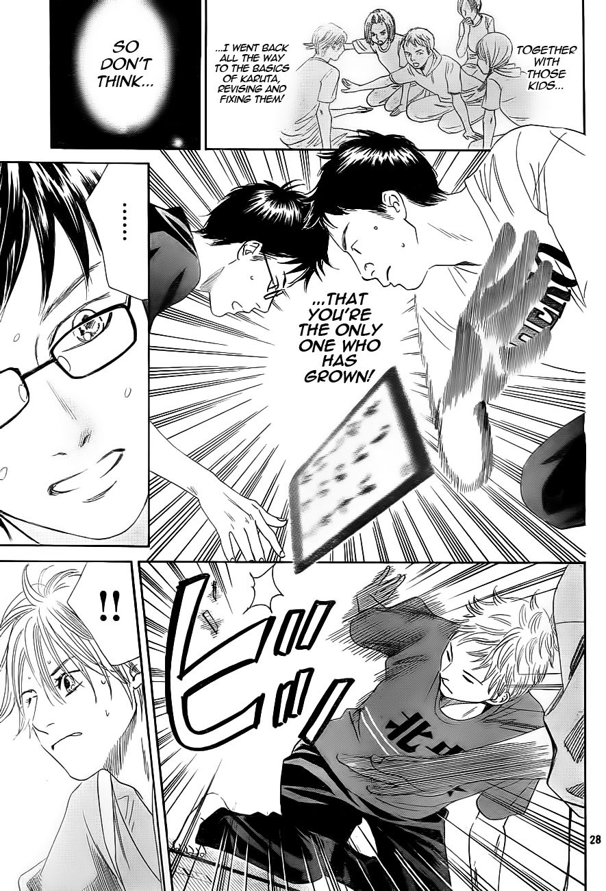 Chihayafuru Chapter 100 page 29 - Chapter 100