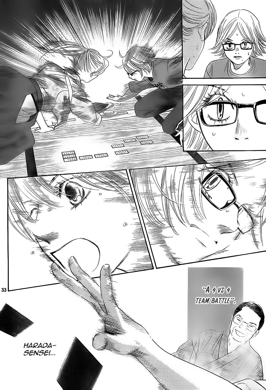 Chihayafuru Chapter 100 page 34 - Chapter 100
