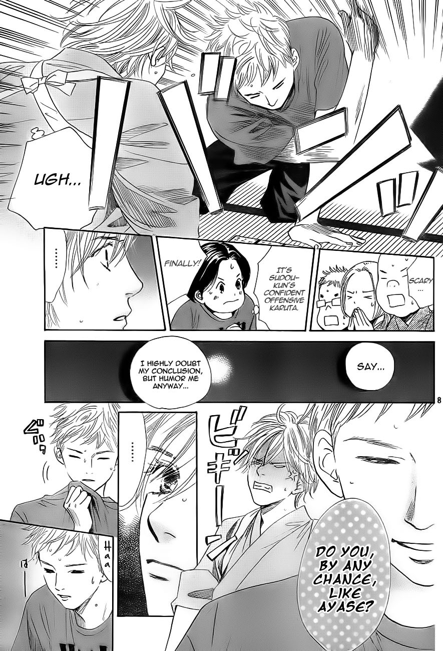 Chihayafuru Chapter 100 page 9 - Chapter 100