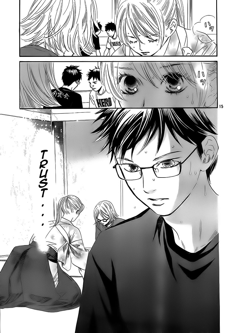 Chihayafuru Chapter 101 page 15 - Chapter 101