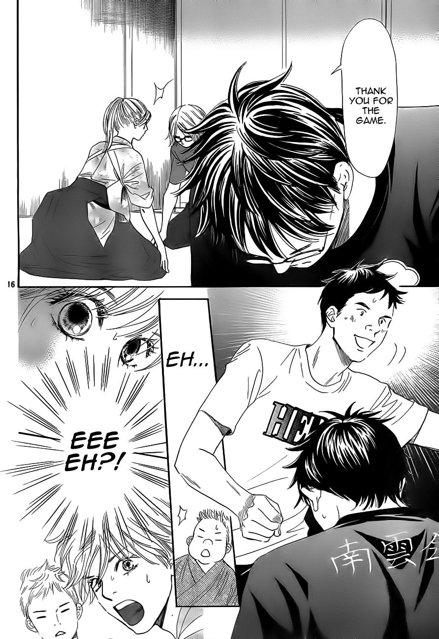 Chihayafuru Chapter 101 page 16 - Chapter 101