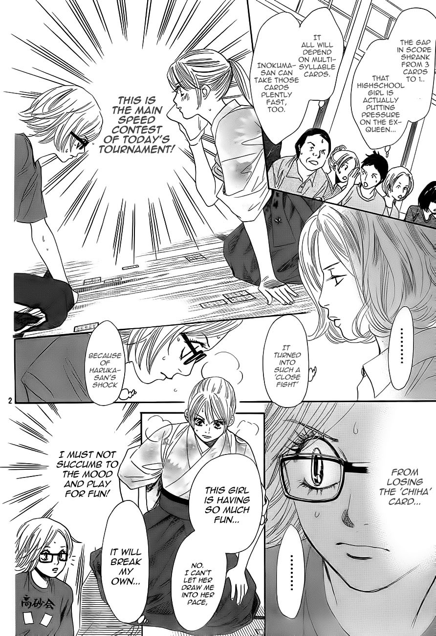 Chihayafuru Chapter 101 page 2 - Chapter 101
