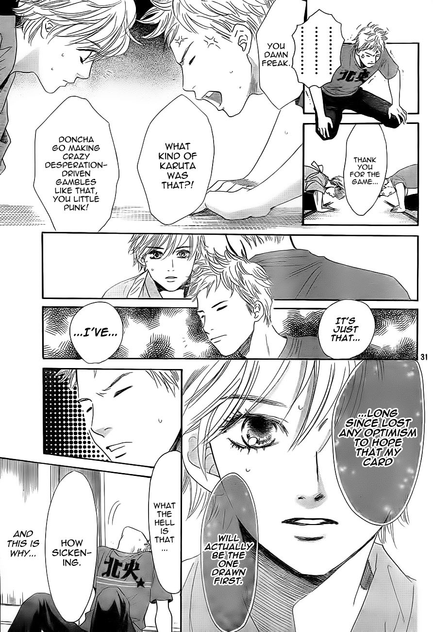Chihayafuru Chapter 101 page 31 - Chapter 101