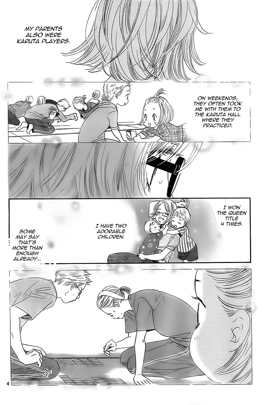 Chihayafuru Chapter 101 page 4 - Chapter 101