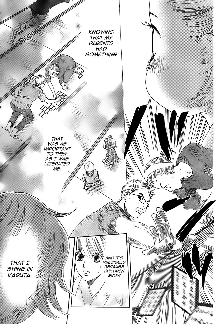 Chihayafuru Chapter 101 page 5 - Chapter 101