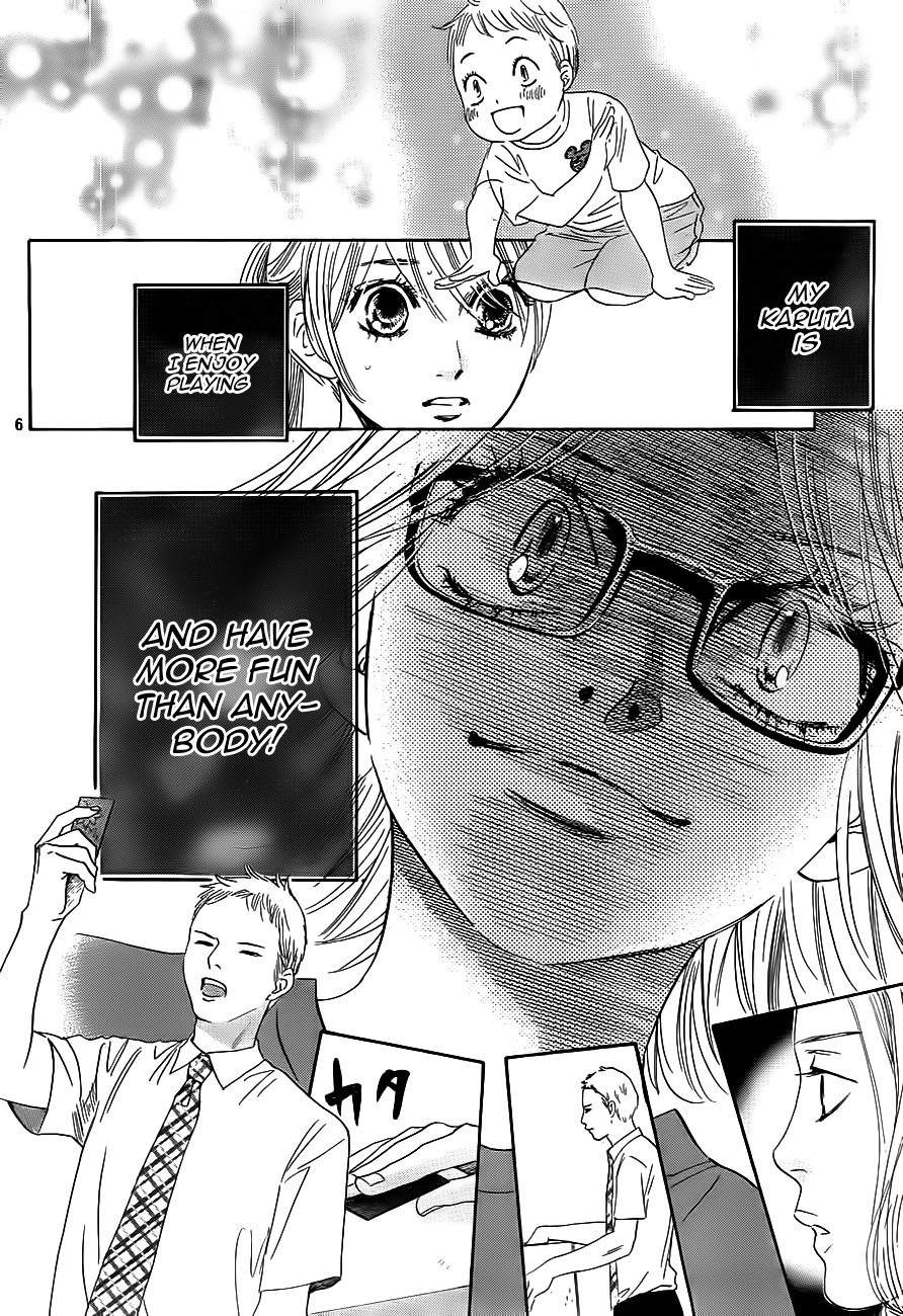 Chihayafuru Chapter 101 page 6 - Chapter 101