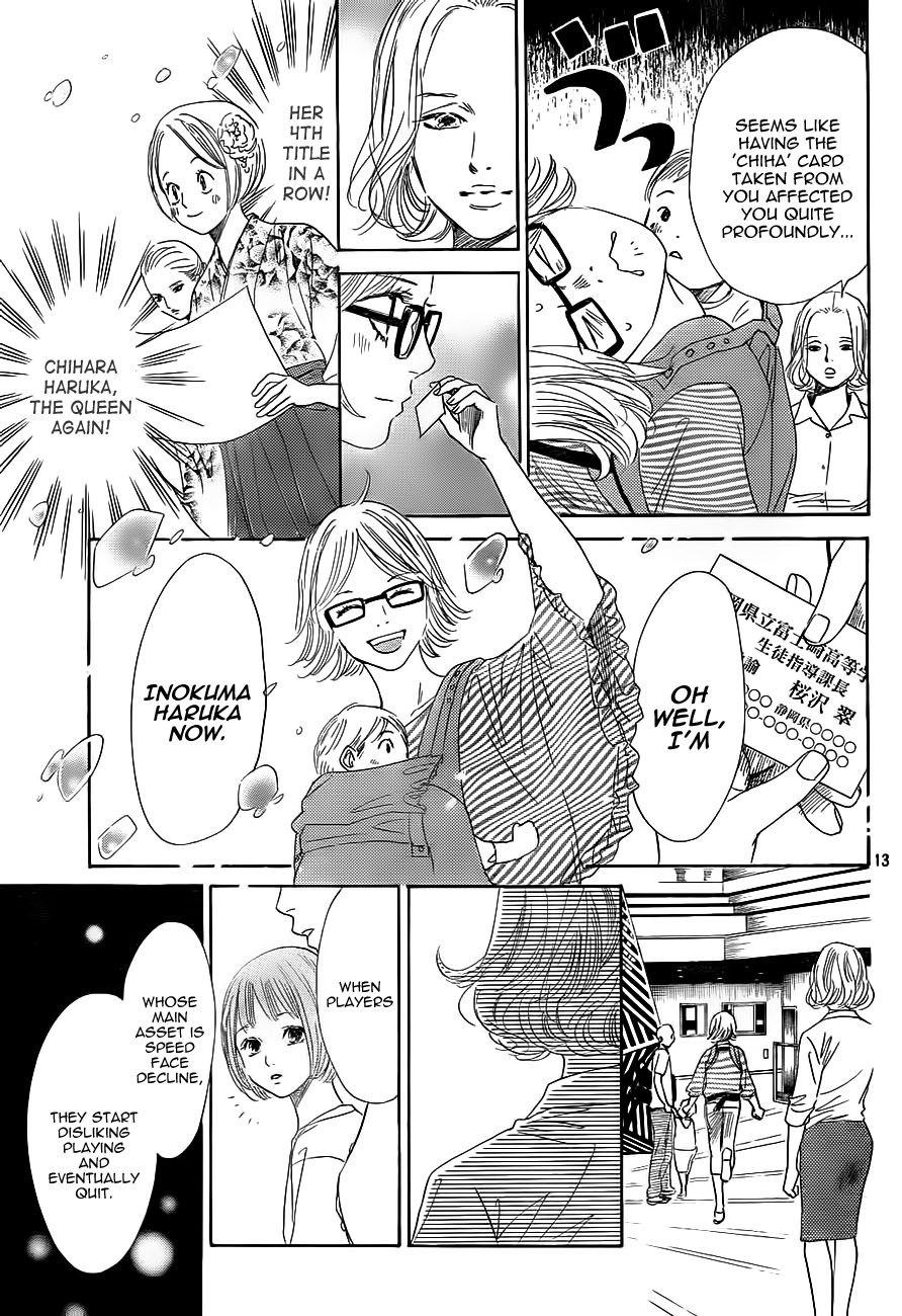 Chihayafuru Chapter 102 page 13 - Chapter 102