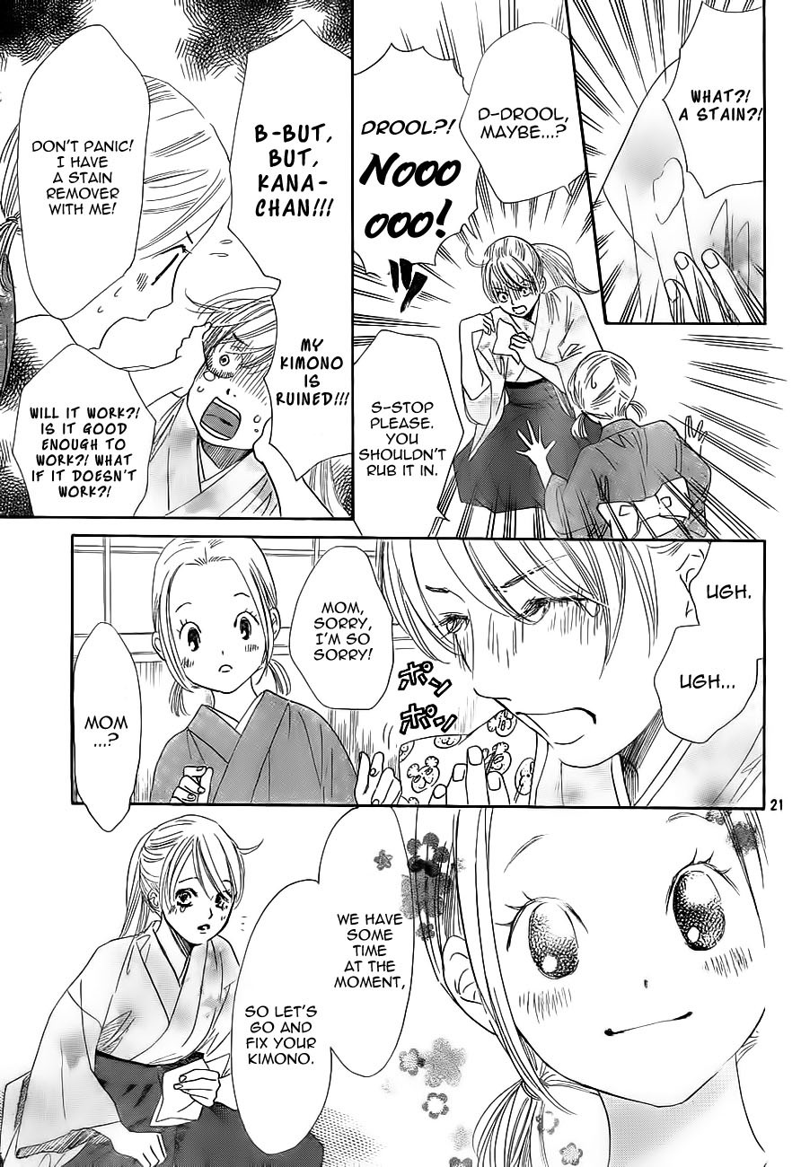 Chihayafuru Chapter 102 page 21 - Chapter 102