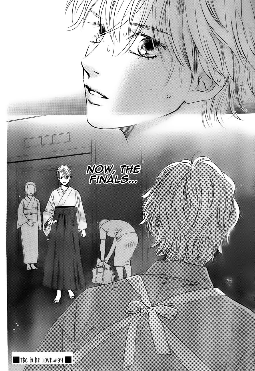 Chihayafuru Chapter 102 page 32 - Chapter 102