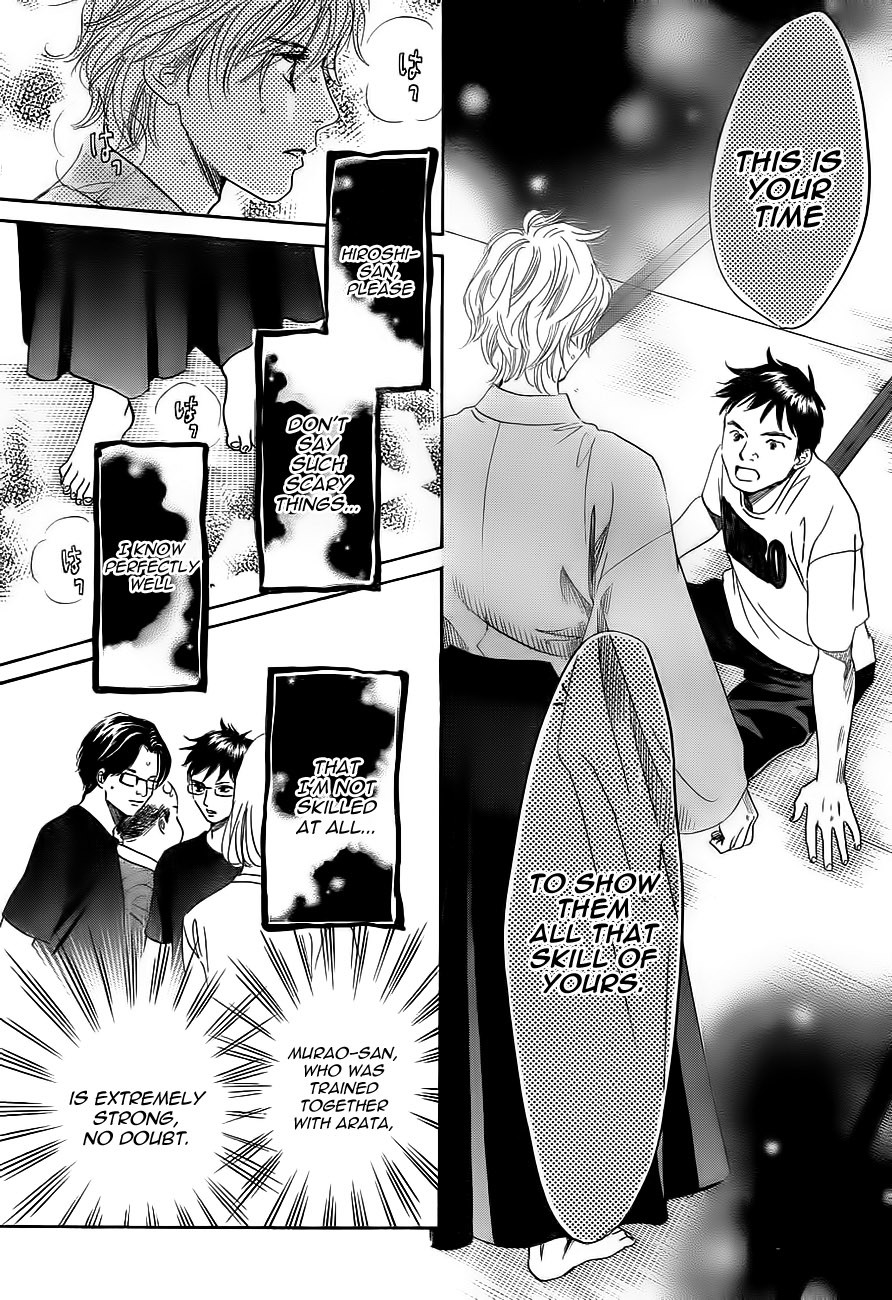 Chihayafuru Chapter 102 page 9 - Chapter 102
