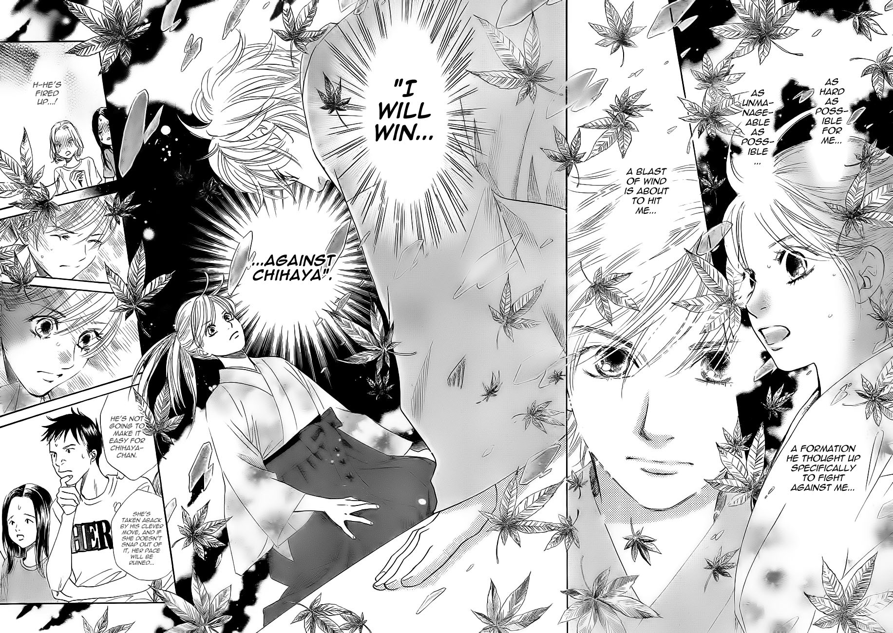 Chihayafuru Chapter 103 page 20 - Chapter 103