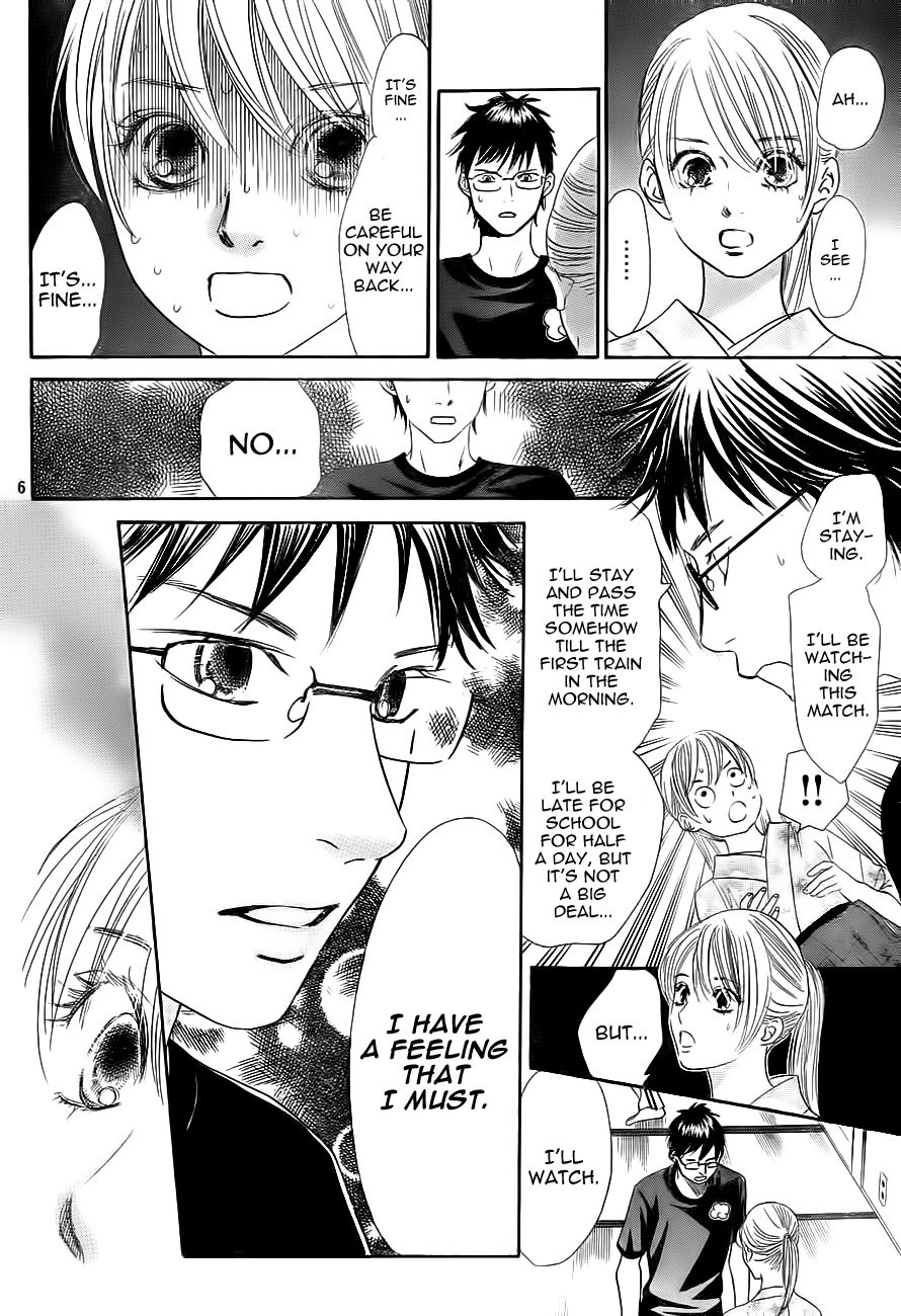 Chihayafuru Chapter 103 page 6 - Chapter 103