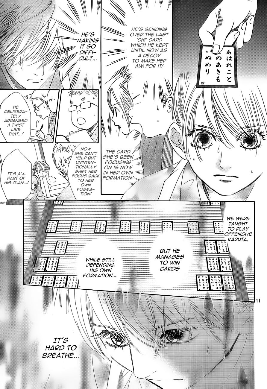 Chihayafuru Chapter 104 page 11 - Chapter 104