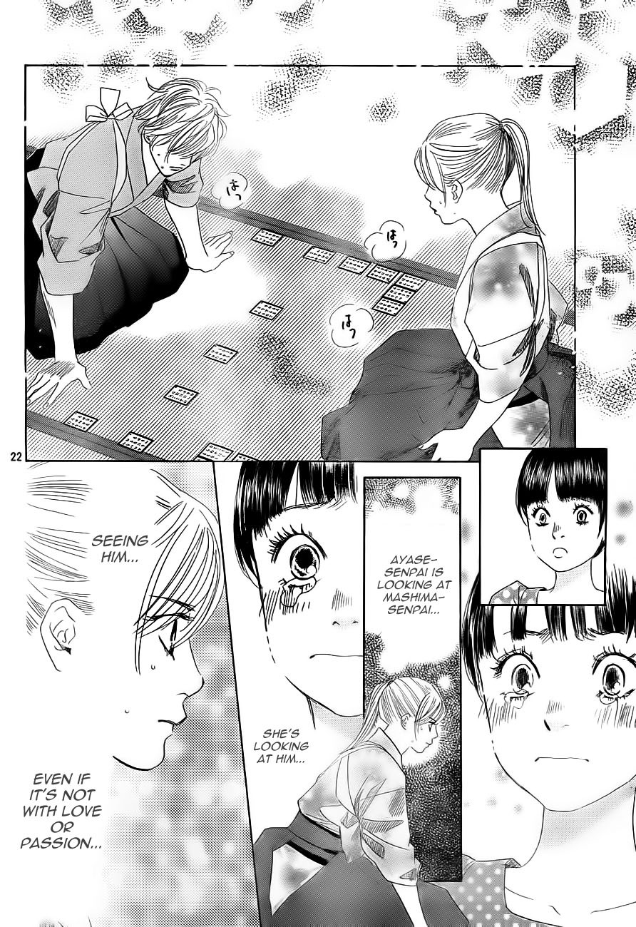 Chihayafuru Chapter 104 page 21 - Chapter 104