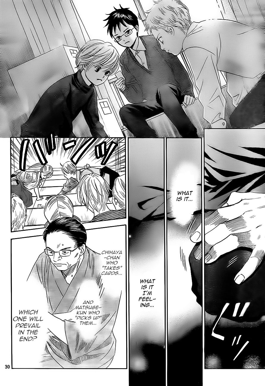 Chihayafuru Chapter 104 page 28 - Chapter 104