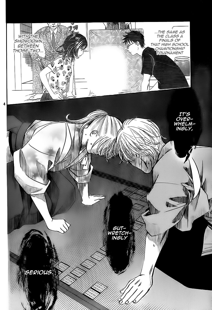 Chihayafuru Chapter 104 page 4 - Chapter 104