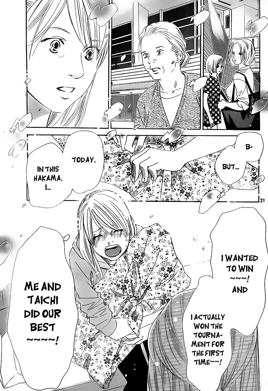Chihayafuru Chapter 105 page 21 - Chapter 105