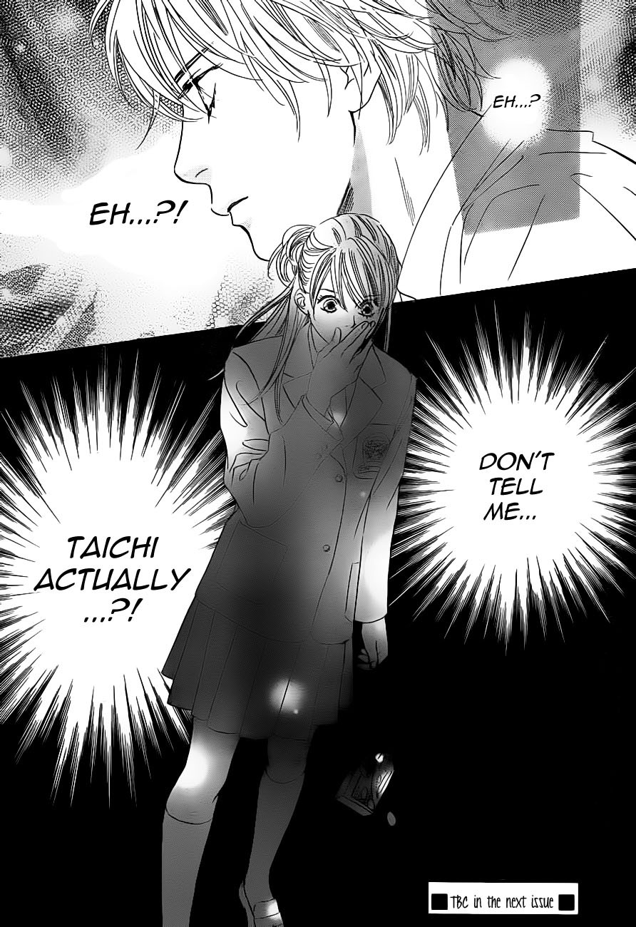 Chihayafuru Chapter 105 page 32 - Chapter 105