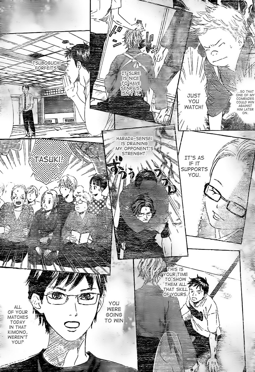 Chihayafuru Chapter 105 page 8 - Chapter 105