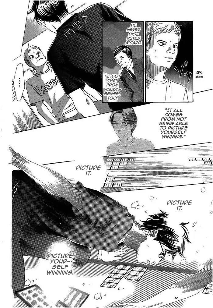 Chihayafuru Chapter 107 page 28 - Chapter 107