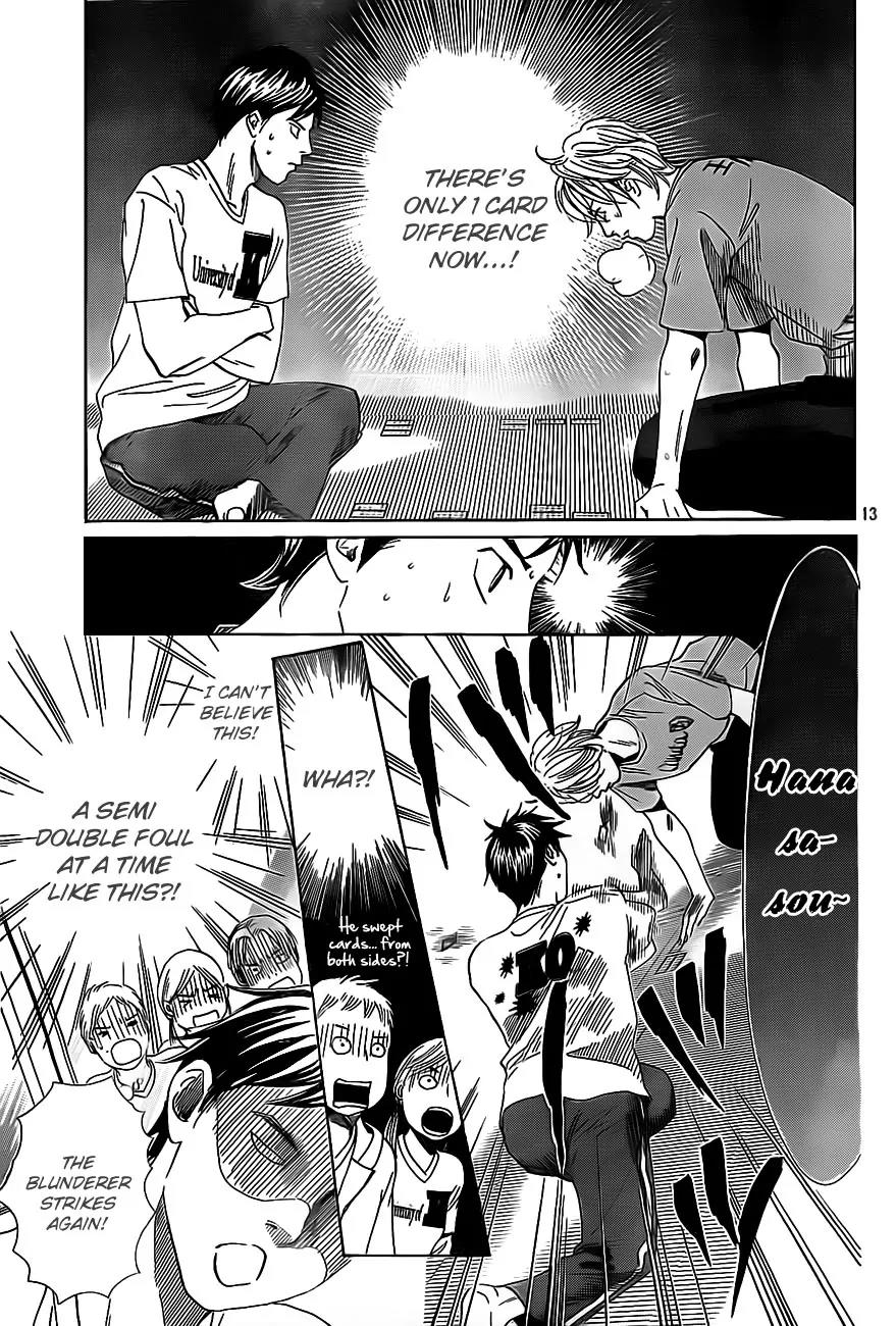 Chihayafuru Chapter 109 page 13 - Chapter 109