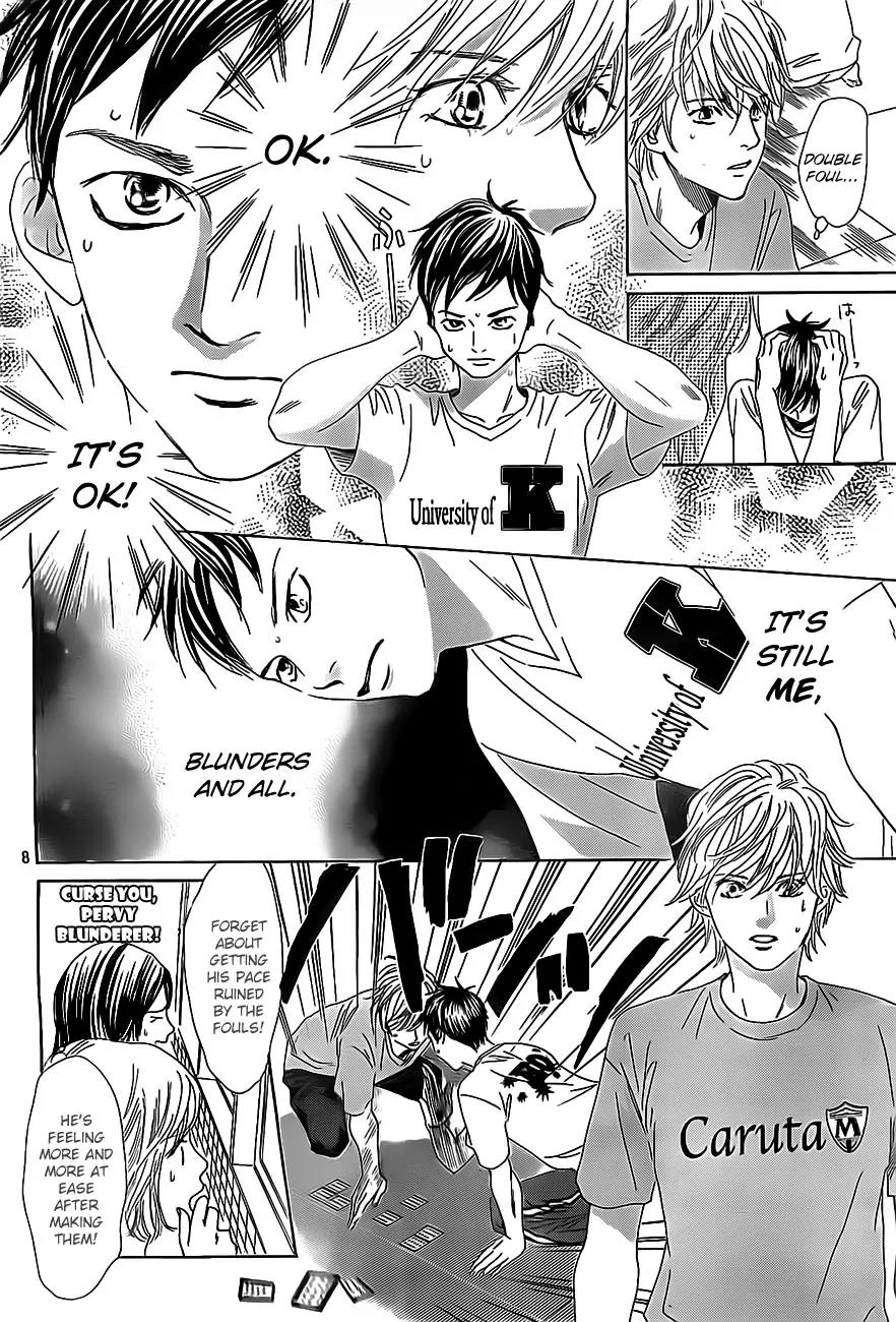 Chihayafuru Chapter 109 page 8 - Chapter 109
