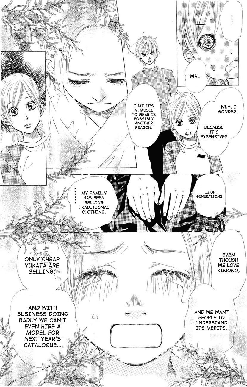 Chihayafuru Chapter 11 page 15 - Chapter 11: + omake