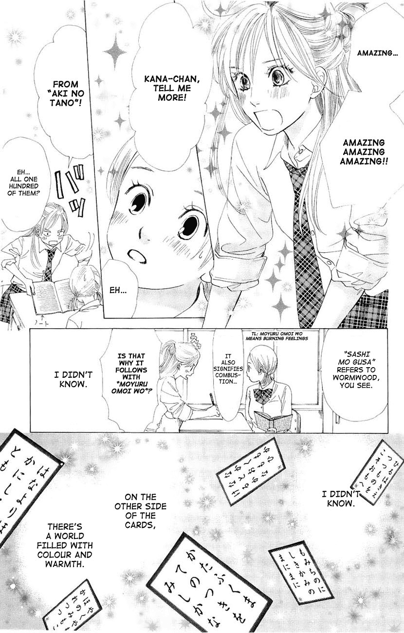 Chihayafuru Chapter 11 page 21 - Chapter 11: + omake