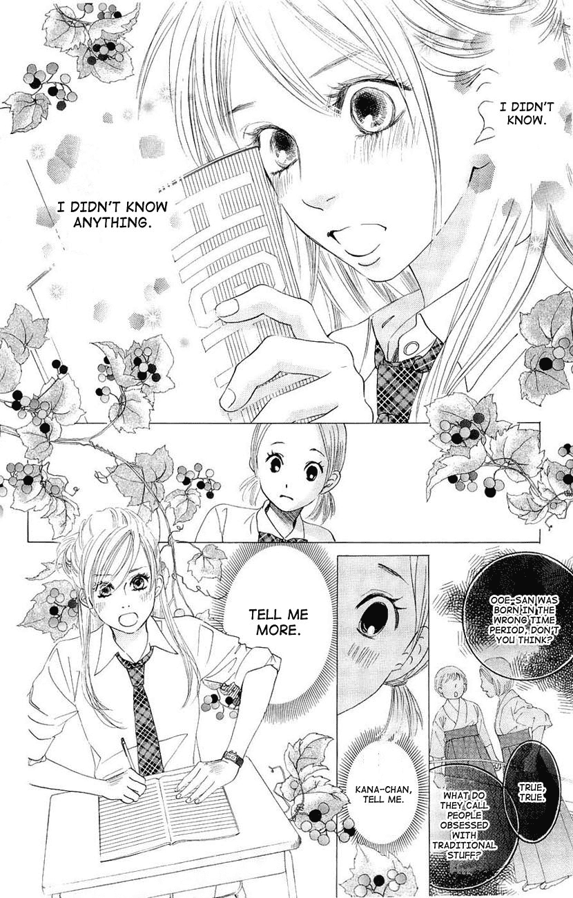 Chihayafuru Chapter 11 page 22 - Chapter 11: + omake