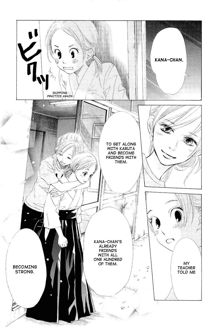 Chihayafuru Chapter 11 page 25 - Chapter 11: + omake