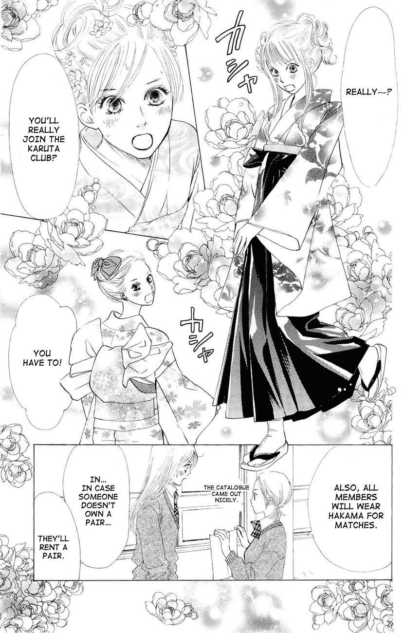 Chihayafuru Chapter 11 page 27 - Chapter 11: + omake